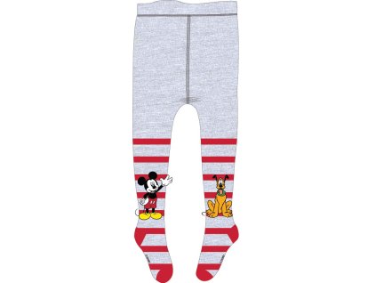 Chlapecké punčocháče MICKEY A PLUTO šedé