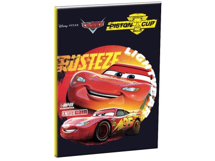 Sešit CARS B5 linkovaný 40 stran