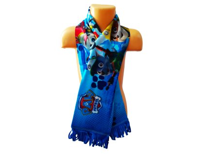 Šála Tlapková patrola