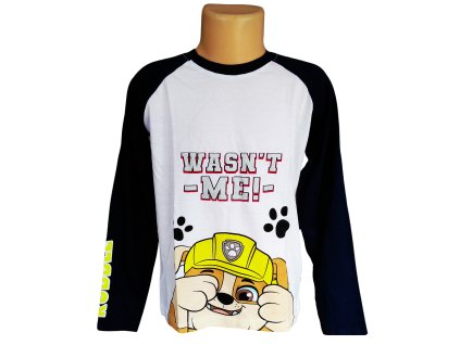 tričko tlapková patrola Rubble