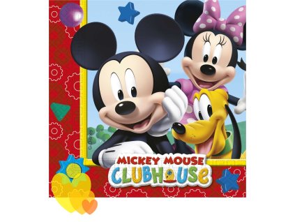 Ubrousky MICKEY 20ks