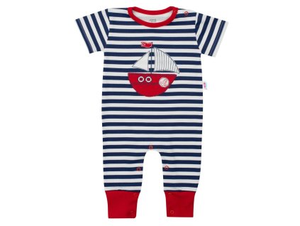 Klučičí letní overal New Baby Marine