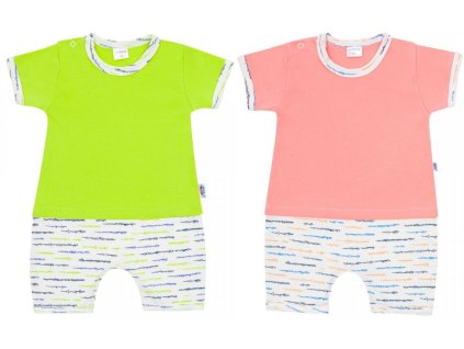 Kojenecký letní bavlněný overal New Baby Summertime