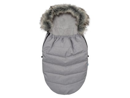 Dětský fusák New Baby s kožíškem
