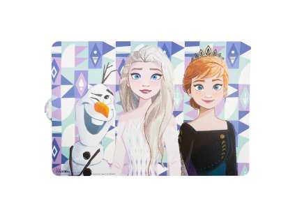Dětská jídelní podložka FROZEN Elsa Anna a Olaf