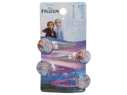 Sponky - prolamovačky FROZEN set 4 kusy