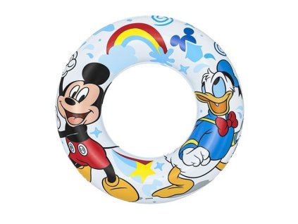 Plavací kruh MICKEY 56 cm