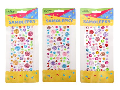 Samolepky KAMÍNKY 24x10 cm