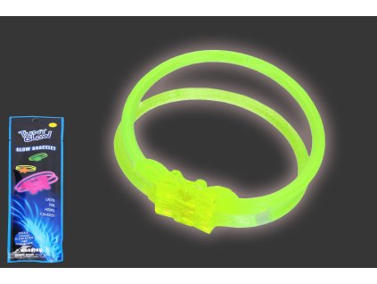 Svítící náramek s motýlkem