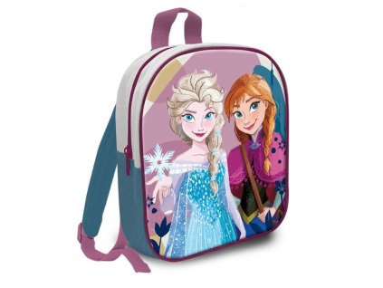 Dívčí batoh FROZEN modrý 29 cm