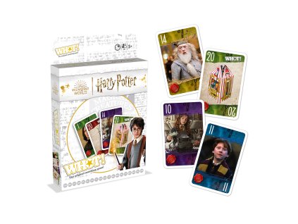 WHOT karetní hra HARRY POTTER