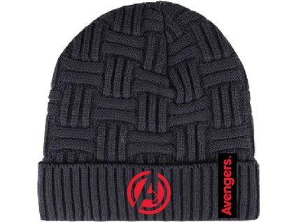 Chlapecká čepice AVENGERS černá