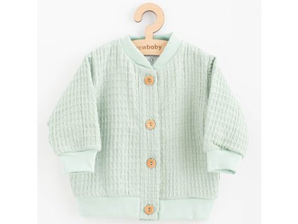 Kojenecký mušelínový kabátek New Baby Comfort clothes