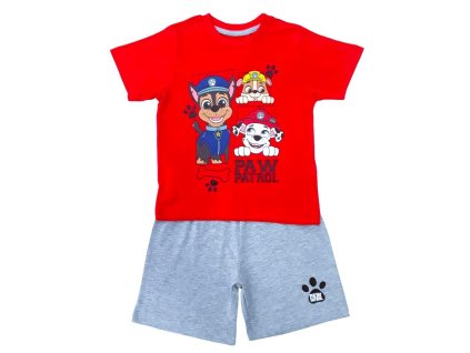 SET 6 KS PYŽAMO TLAPKOVÁ PATROLA