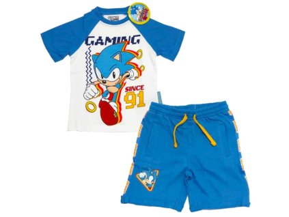 KOMPLET TRIČKO A KRAŤASY SONIC