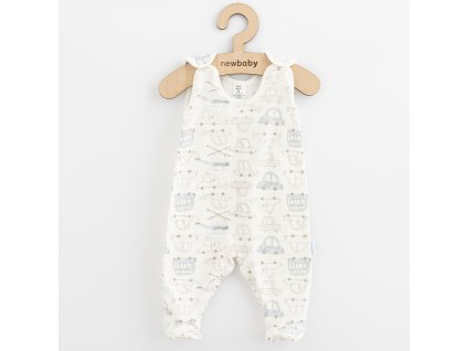 Kojenecké bavlněné dupačky New Baby