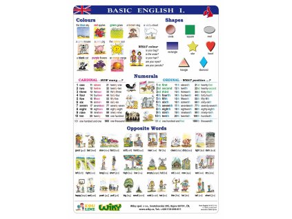 Basic English I - A4