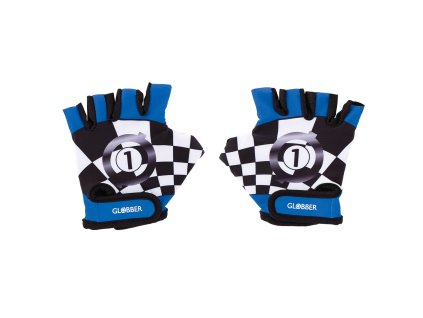 Globber Rukavice - Navy Blue - Racing