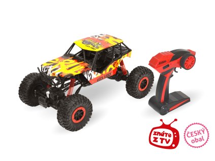 ROCK BUGGY Goliash RC 44 cm - Český obal