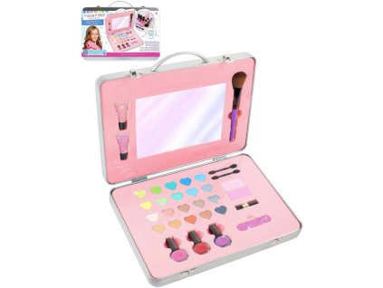 MAKE IT REAL Dětský kosmetický set make-up šminky pro děti v kufříku