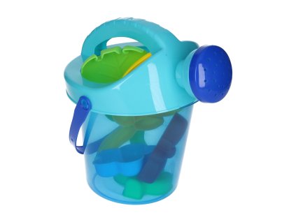Sada na písek kyblík konvička 2v1 15cm