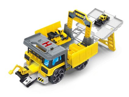 Stavební stanice set 25x15x14,5 cm
