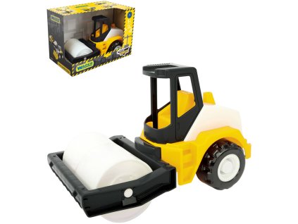 Wader WADER Auto Tech Truck baby stavební parní válec 23cm v krabici
