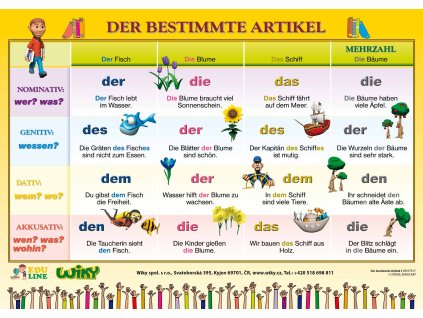 Der bestimmte Artikel - A4