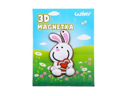 Magnet ZAJÍČEK 6cm