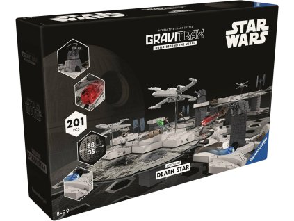 Ravensburger RAVENSBURGER Stavebnice GraviTrax Startovací sada Star Wars Hvězda smrti