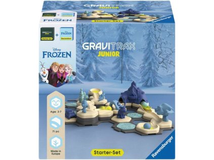 Ravensburger RAVENSBURGER Stavebnice GraviTrax Junior set Startovací sada + Frozen 2v1