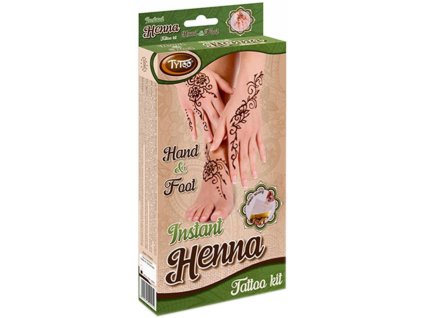 TyToo Henna Hand + Foot tetování kreativní set malování na tělo