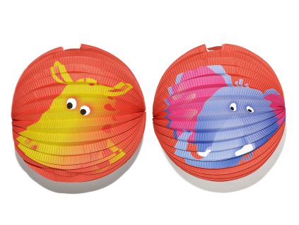 Lampion koule 25cm