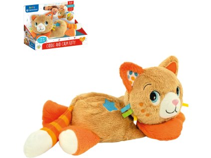 Clementoni CLEMENTONI CLEMMY Baby kočička uklidňující usínáček vrní na baterie Zvuk