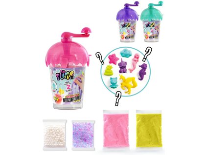 EP line EP Line So Slime Shaker kelímek kreativní set výroba slizu se třpytkami 3 barvy