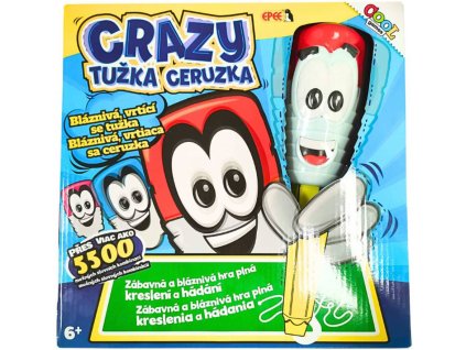 EP line EP Line Hra Cool Games Crazy tužka elektronická na baterie *SPOLEČENSKÉ HRY*