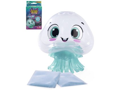 Simba SIMBA Glibbi Glowy Medúza herní set výroba slizu svití ve tmě