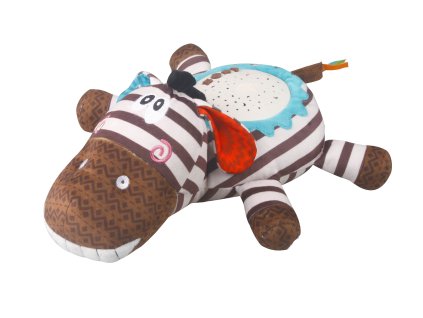 Projektor zebra s hudbou 35cm