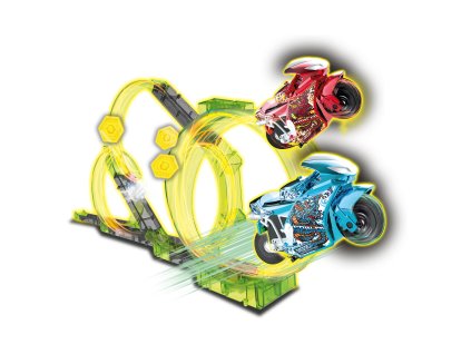 Spin and Build Deluxe dráha s 2 motorkami