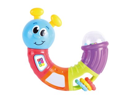 Maamaa Chrastítko housenka 16cm