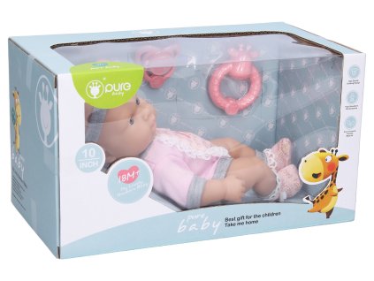Miminko s příslušenstvím 25cm