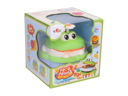 Modelína žába 15cm