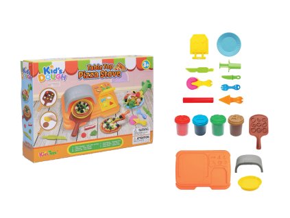 Modelovací hmota Pec na pizzu výtvarný set