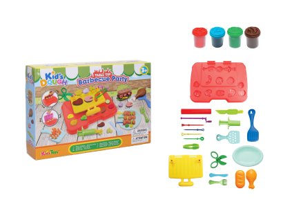 Modelovací hmota Příprava grilování výtvarný set
