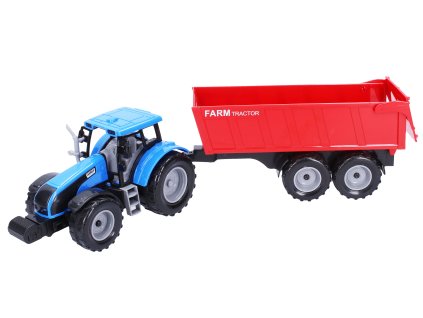 Traktor s vlečkou 42 cm