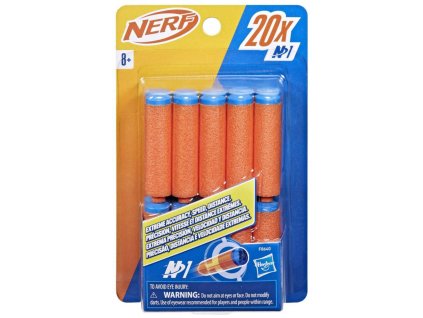 Hasbro HASBRO NERF N1 Refill náhradní pěnové náboje set 20ks šipky do pistole