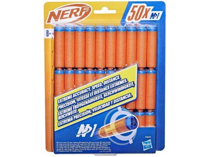 Hasbro HASBRO NERF N1 Refill náhradní pěnové náboje set 50ks šipky do pistole