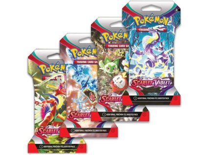 ADC Hra Pokémon TCG SV01 Scarlet   Violet booster set 10 karet blister