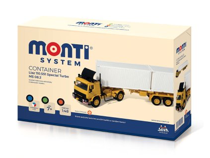 Stavebnice Monti System MS 08.2 - Container