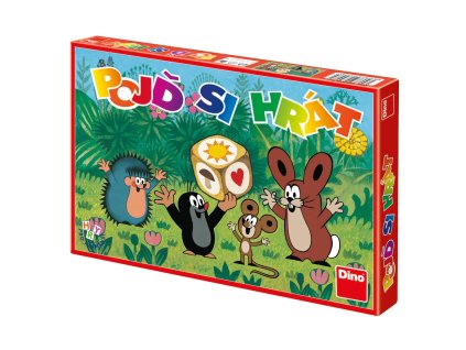 Hra Pojď si hrát - Krtek